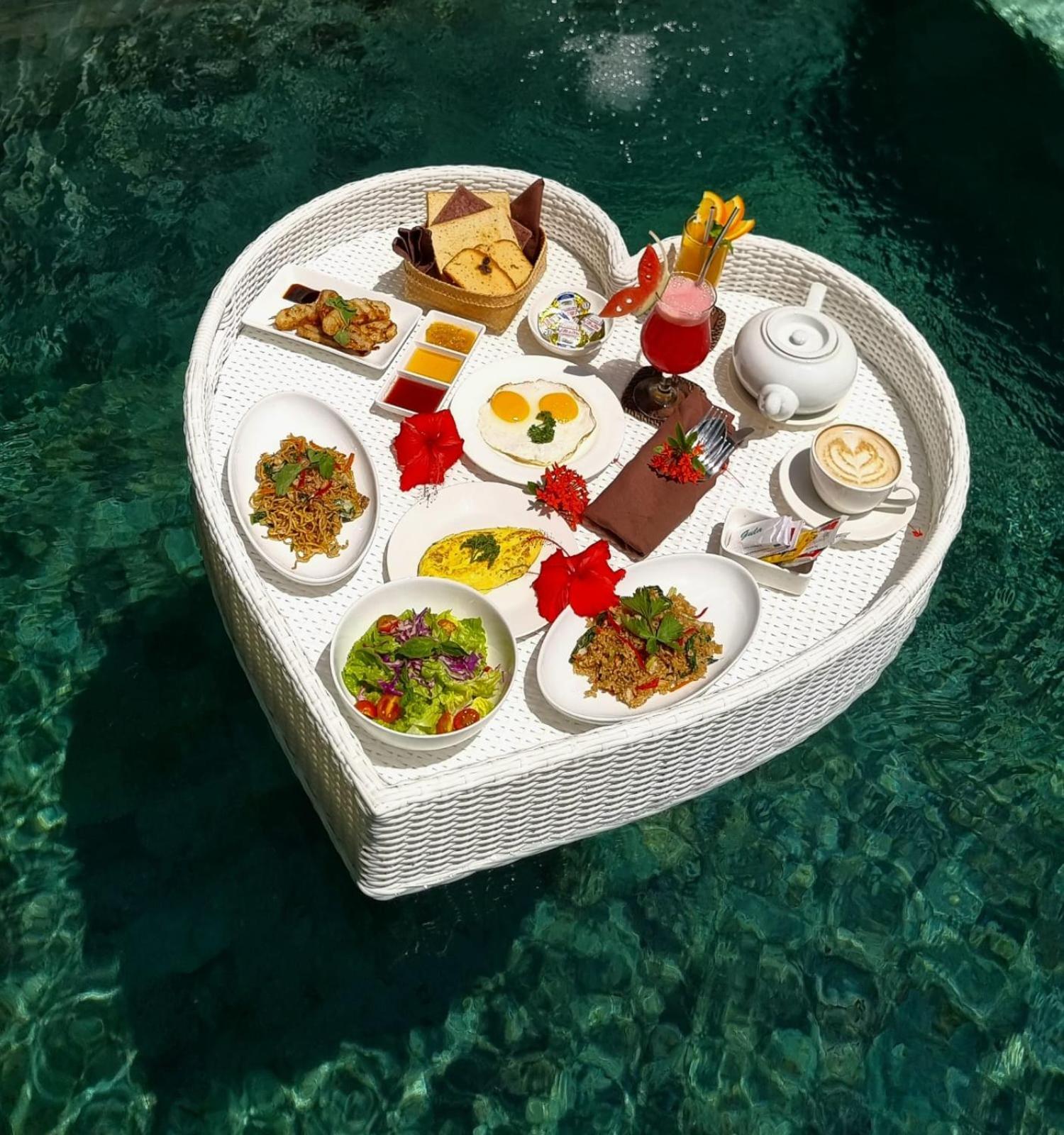 The Grand Villandra Resort Lovina Exterior foto